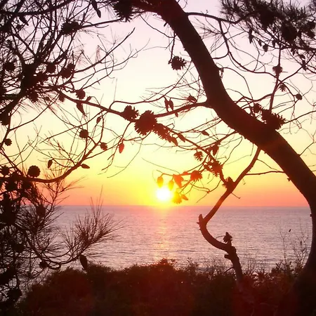 Nyaraló Esclusiva Il Nido D'amore Sul Mare Gallipoli