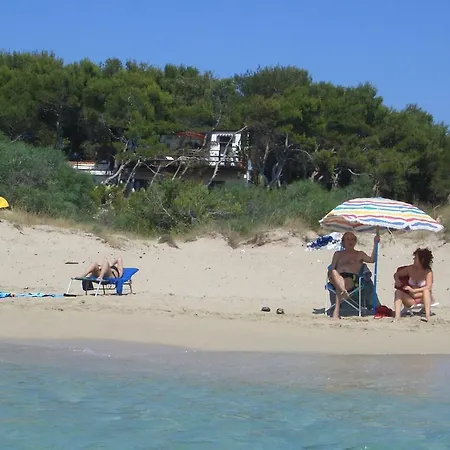 Nyaraló Esclusiva Il Nido D'amore Sul Mare Gallipoli
